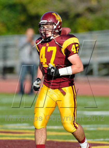 Thumbnail 2 in Evanston v Loyola Academy (IHSA Class 8A Playoffs) photogallery.