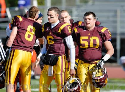 Thumbnail 3 in Evanston v Loyola Academy (IHSA Class 8A Playoffs) photogallery.