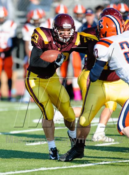 Thumbnail 2 in Evanston v Loyola Academy (IHSA Class 8A Playoffs) photogallery.