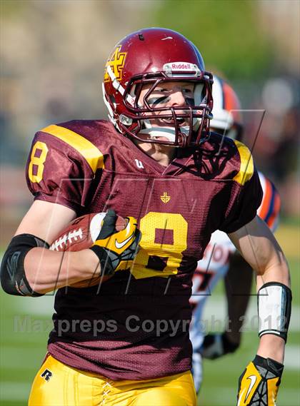 Thumbnail 3 in Evanston v Loyola Academy (IHSA Class 8A Playoffs) photogallery.