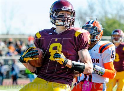 Thumbnail 2 in Evanston v Loyola Academy (IHSA Class 8A Playoffs) photogallery.