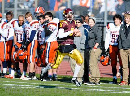 Thumbnail 3 in Evanston v Loyola Academy (IHSA Class 8A Playoffs) photogallery.