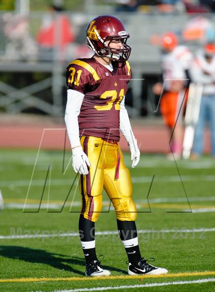 Thumbnail 2 in Evanston v Loyola Academy (IHSA Class 8A Playoffs) photogallery.