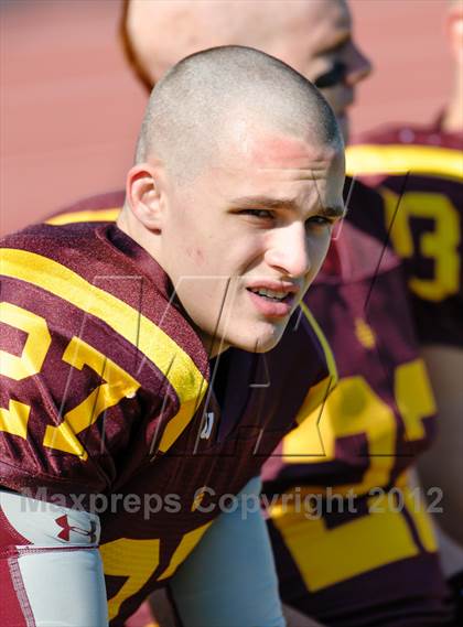 Thumbnail 1 in Evanston v Loyola Academy (IHSA Class 8A Playoffs) photogallery.