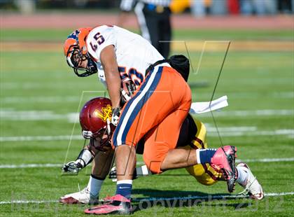 Thumbnail 2 in Evanston v Loyola Academy (IHSA Class 8A Playoffs) photogallery.