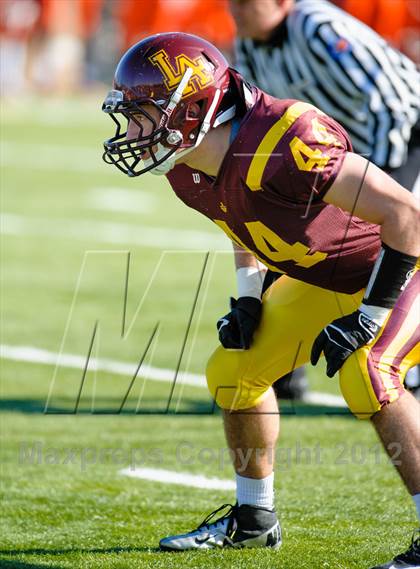 Thumbnail 2 in Evanston v Loyola Academy (IHSA Class 8A Playoffs) photogallery.
