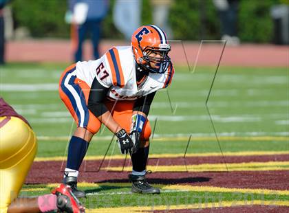 Thumbnail 3 in Evanston v Loyola Academy (IHSA Class 8A Playoffs) photogallery.