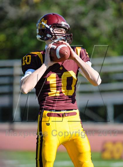 Thumbnail 2 in Evanston v Loyola Academy (IHSA Class 8A Playoffs) photogallery.