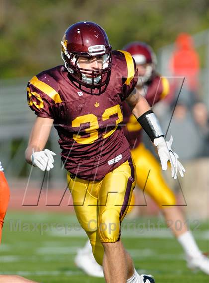 Thumbnail 2 in Evanston v Loyola Academy (IHSA Class 8A Playoffs) photogallery.