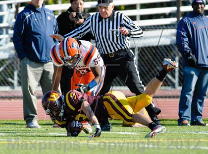 Thumbnail 2 in Evanston v Loyola Academy (IHSA Class 8A Playoffs) photogallery.