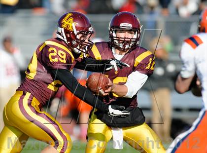 Thumbnail 2 in Evanston v Loyola Academy (IHSA Class 8A Playoffs) photogallery.