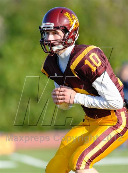 Thumbnail 1 in Evanston v Loyola Academy (IHSA Class 8A Playoffs) photogallery.