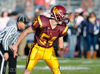 Thumbnail 1 in Evanston v Loyola Academy (IHSA Class 8A Playoffs) photogallery.