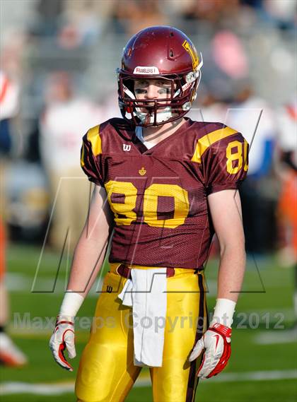 Thumbnail 3 in Evanston v Loyola Academy (IHSA Class 8A Playoffs) photogallery.