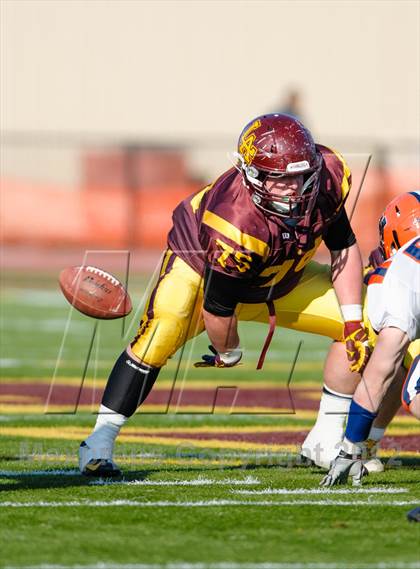 Thumbnail 2 in Evanston v Loyola Academy (IHSA Class 8A Playoffs) photogallery.