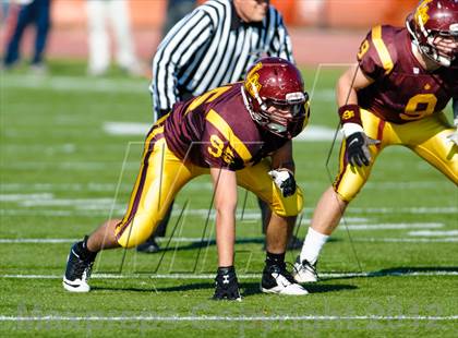 Thumbnail 2 in Evanston v Loyola Academy (IHSA Class 8A Playoffs) photogallery.