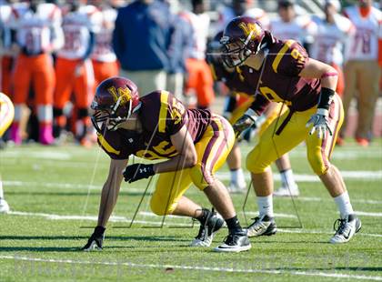 Thumbnail 2 in Evanston v Loyola Academy (IHSA Class 8A Playoffs) photogallery.