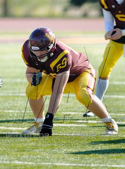Thumbnail 1 in Evanston v Loyola Academy (IHSA Class 8A Playoffs) photogallery.