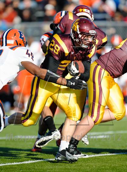 Thumbnail 3 in Evanston v Loyola Academy (IHSA Class 8A Playoffs) photogallery.