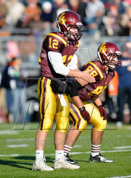 Thumbnail 2 in Evanston v Loyola Academy (IHSA Class 8A Playoffs) photogallery.