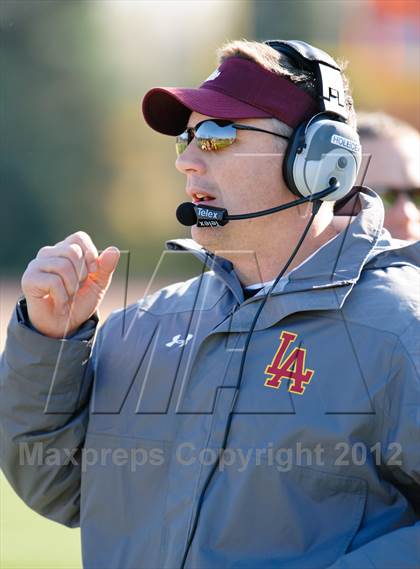Thumbnail 2 in Evanston v Loyola Academy (IHSA Class 8A Playoffs) photogallery.