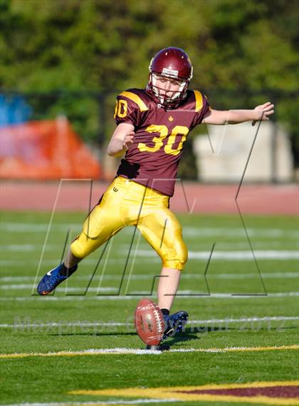 Thumbnail 1 in Evanston v Loyola Academy (IHSA Class 8A Playoffs) photogallery.