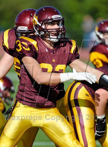 Thumbnail 3 in Evanston v Loyola Academy (IHSA Class 8A Playoffs) photogallery.