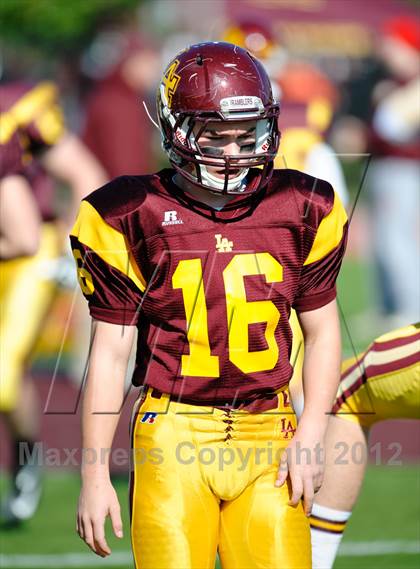 Thumbnail 3 in Evanston v Loyola Academy (IHSA Class 8A Playoffs) photogallery.
