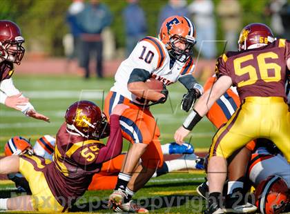 Thumbnail 2 in Evanston v Loyola Academy (IHSA Class 8A Playoffs) photogallery.