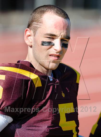 Thumbnail 3 in Evanston v Loyola Academy (IHSA Class 8A Playoffs) photogallery.