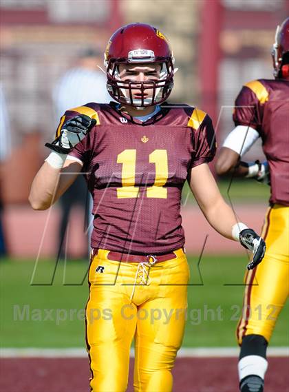 Thumbnail 2 in Evanston v Loyola Academy (IHSA Class 8A Playoffs) photogallery.