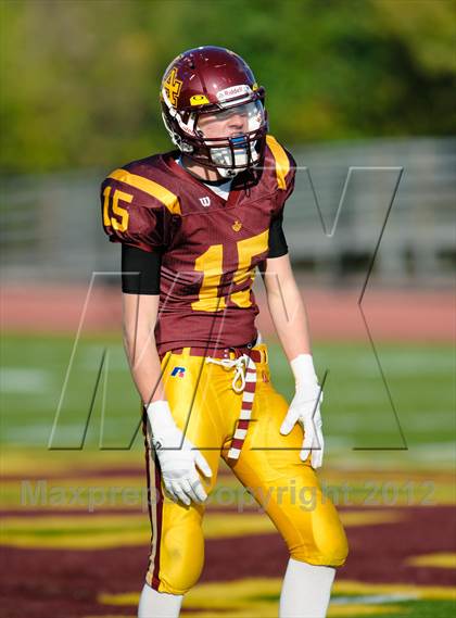 Thumbnail 1 in Evanston v Loyola Academy (IHSA Class 8A Playoffs) photogallery.