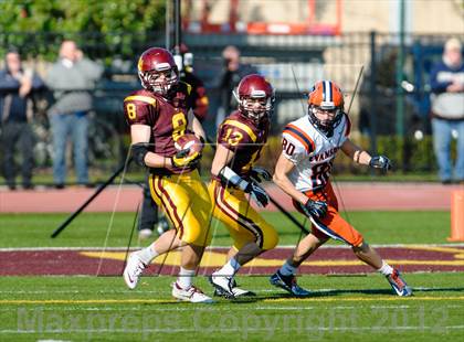 Thumbnail 1 in Evanston v Loyola Academy (IHSA Class 8A Playoffs) photogallery.