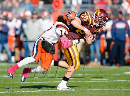 Thumbnail 2 in Evanston v Loyola Academy (IHSA Class 8A Playoffs) photogallery.