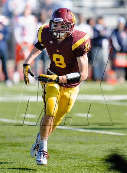 Thumbnail 3 in Evanston v Loyola Academy (IHSA Class 8A Playoffs) photogallery.