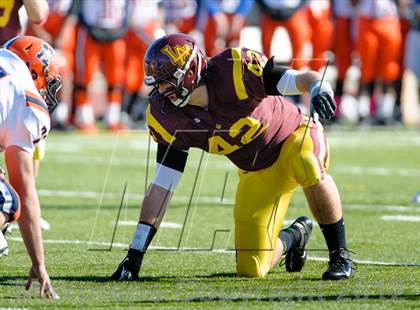 Thumbnail 2 in Evanston v Loyola Academy (IHSA Class 8A Playoffs) photogallery.