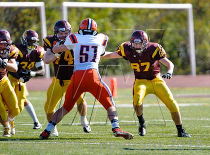 Thumbnail 2 in Evanston v Loyola Academy (IHSA Class 8A Playoffs) photogallery.