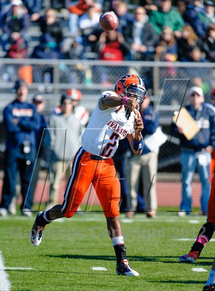 Thumbnail 2 in Evanston v Loyola Academy (IHSA Class 8A Playoffs) photogallery.