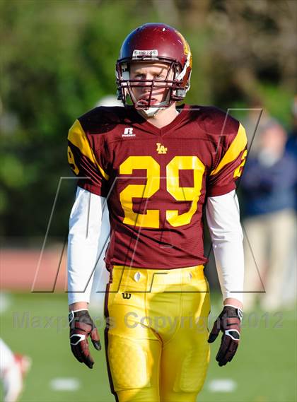 Thumbnail 1 in Evanston v Loyola Academy (IHSA Class 8A Playoffs) photogallery.
