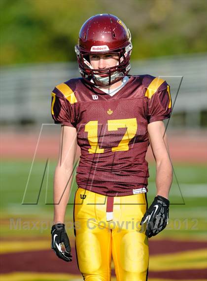 Thumbnail 2 in Evanston v Loyola Academy (IHSA Class 8A Playoffs) photogallery.