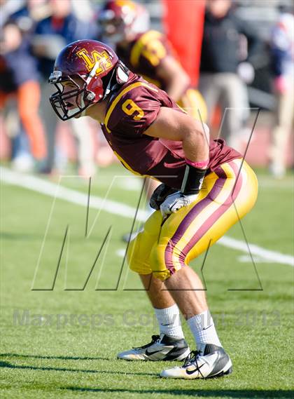 Thumbnail 3 in Evanston v Loyola Academy (IHSA Class 8A Playoffs) photogallery.
