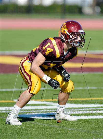 Thumbnail 1 in Evanston v Loyola Academy (IHSA Class 8A Playoffs) photogallery.