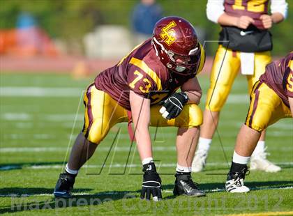 Thumbnail 2 in Evanston v Loyola Academy (IHSA Class 8A Playoffs) photogallery.