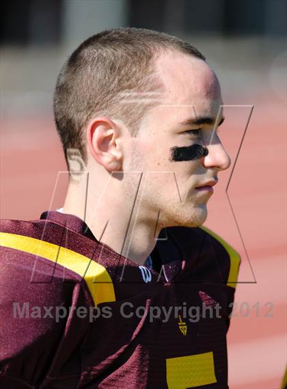 Thumbnail 2 in Evanston v Loyola Academy (IHSA Class 8A Playoffs) photogallery.