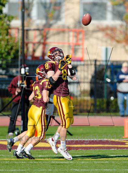Thumbnail 2 in Evanston v Loyola Academy (IHSA Class 8A Playoffs) photogallery.