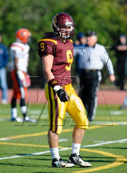 Thumbnail 1 in Evanston v Loyola Academy (IHSA Class 8A Playoffs) photogallery.