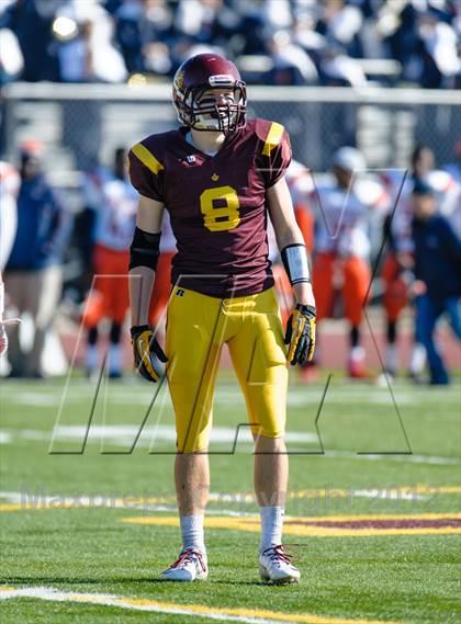 Thumbnail 2 in Evanston v Loyola Academy (IHSA Class 8A Playoffs) photogallery.