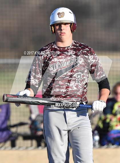 Thumbnail 2 in Trenton vs Whitesboro (Lindsay Tournament) photogallery.
