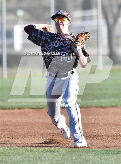 Thumbnail 2 in Trenton vs Whitesboro (Lindsay Tournament) photogallery.