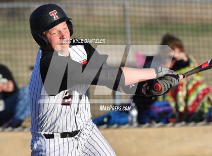 Thumbnail 3 in Trenton vs Whitesboro (Lindsay Tournament) photogallery.
